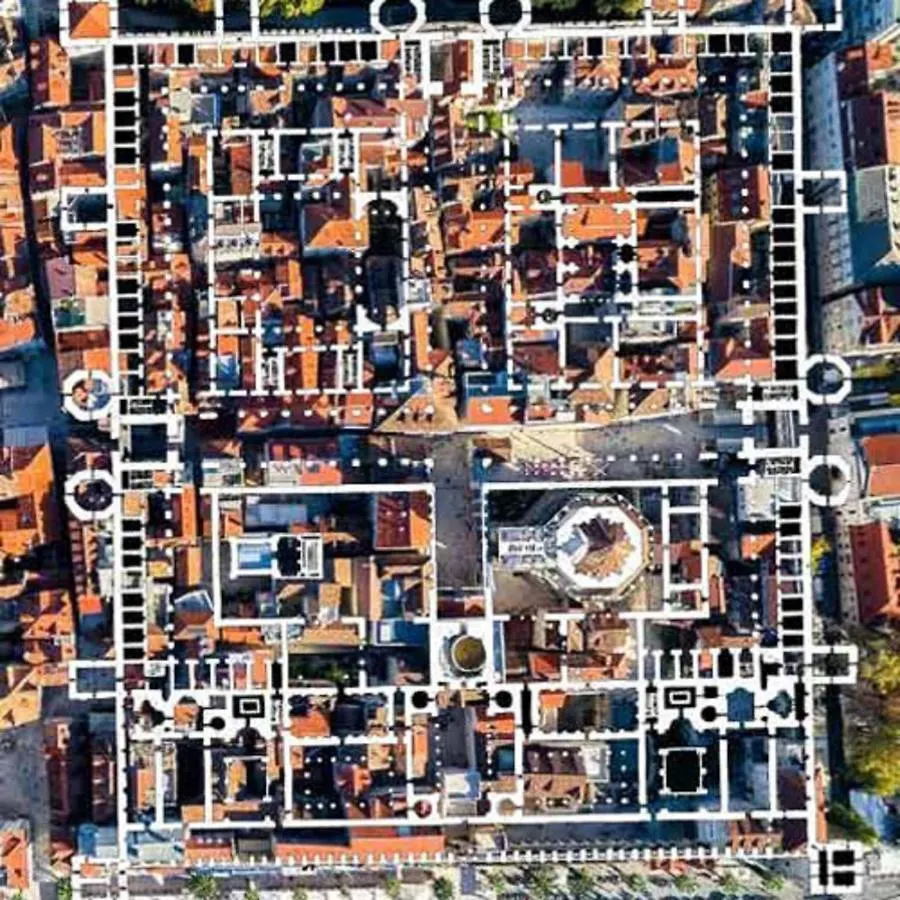 Apartment Dumaneo Art Split 0*,